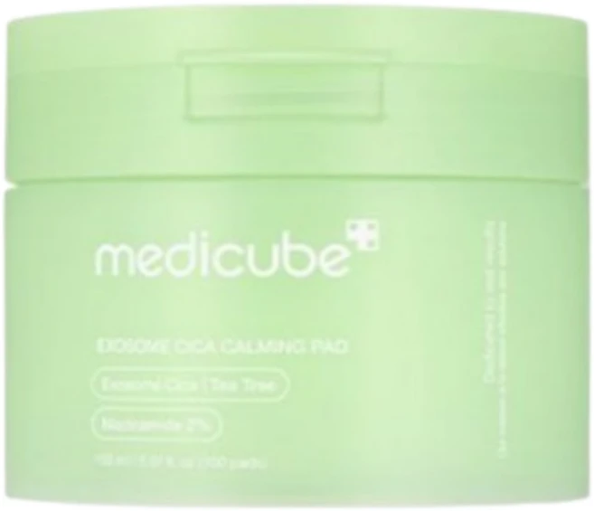 메디큐브 엑소좀 시카 카밍 패드 150ml, 100매입, 1개 - 쿠팡