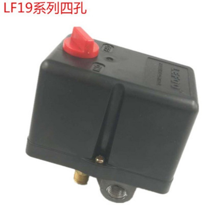 조정 압력 스위치 220V 380V 공기 압축기 컨트롤러 워터 펌프 액세서리 LF19, 옵션09 1H 6-8KG 12-12.5MM, 1개, 1. 4H 6-8KG 12-12.5MM