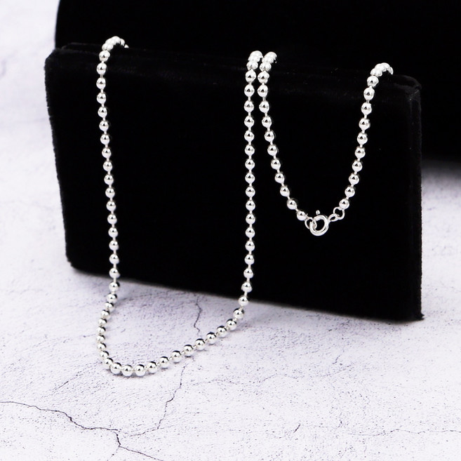 비반자크 실버925 목걸이줄 네크리스 은 체인 목걸이 국산