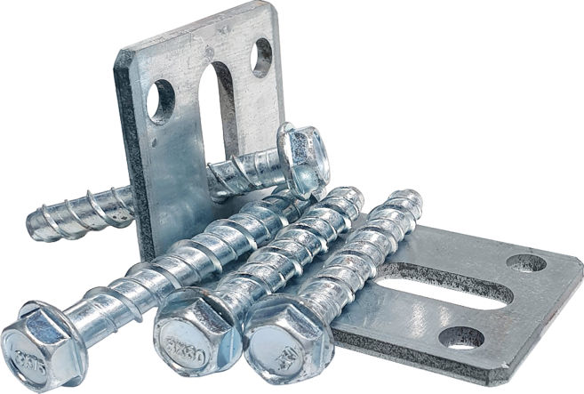 FIXEN 픽센 콘크리트 스크류 앙카볼트 M8 8x50, 20개