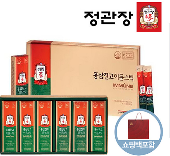 정관장 홍삼진고이뮨스틱 정관장포장, 300g, 1세트