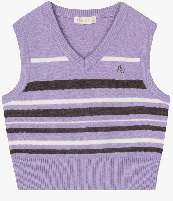 일로딜로 산본점 24년 핫한 가을 주니어 아동 공용 초등학생 간절기에 꼭 필요한 모던 ST 니트조끼