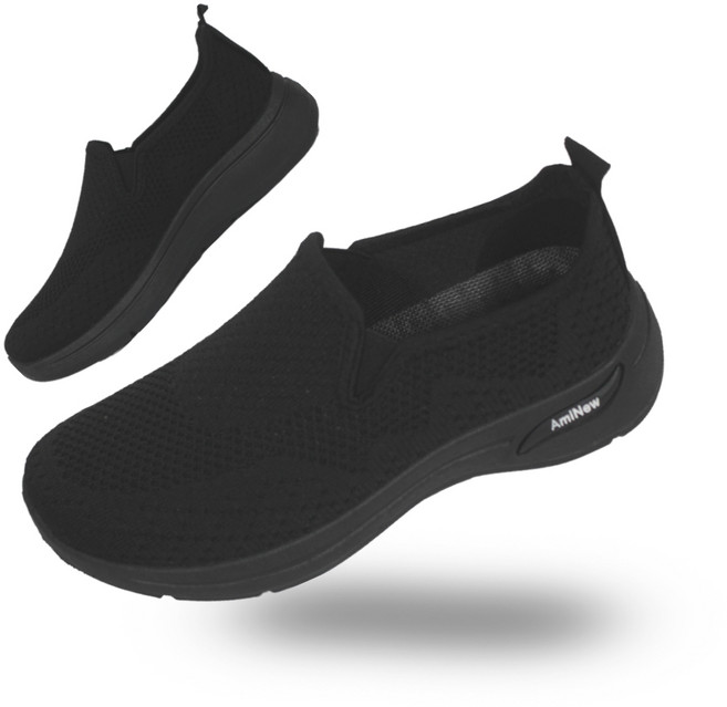 메쉬 여름 슬립온 푹신한 남여공용 운동화