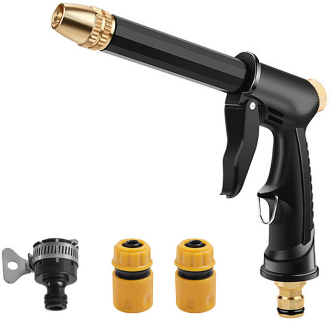 공구랜드 초강력 고압분사건 카플러포함 워터건 세차건 물청소, 기본, 상품선택, 1개