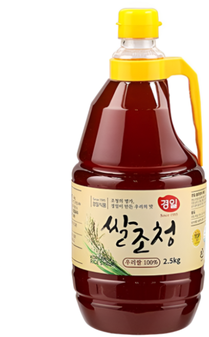 으뜸 경일식품 국산쌀조청, 2.5kg, 4개