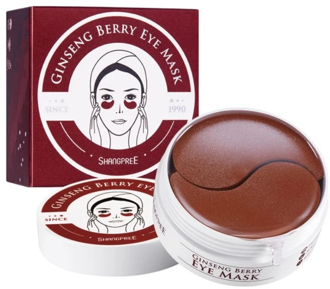 SHANGPREE 진생 베리 아이 마스크 60ea, 1개 - 쿠팡