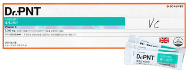 닥터PNT 메가그린산 VIT-C (90일분) 사은품증정, 270g, 1개 - 쿠팡