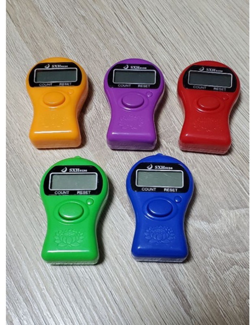 SXH S136 大字幕計數器 輕巧便攜 附贈電池, 1個, 不挑色現貨混色