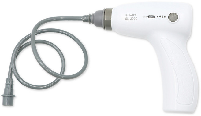 루하컴퍼니 무선 충전식 전동 부항 마사지기 흡입기 펌프 SL-2000 C타입, 1세트