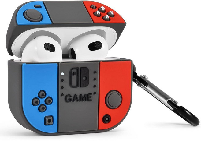 에어팟 4세대 케이스에어팟TPU 케이스XAPDS4YXJ, 그레이, 1개