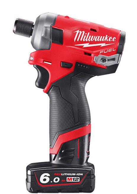 밀워키 12V / 6.0Ah & 3.0Ah FUEL 오일펄스 임팩트 드라이버 M12 FQID-632C, 1개