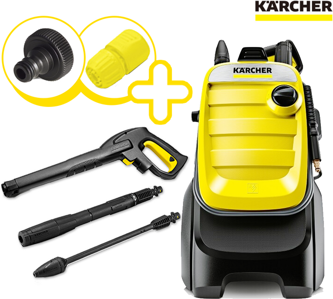 카처 고압세척기 고압세차기 180BAR K7 COMPACT 고압분사