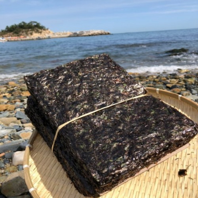 청정해역 신안 햇 곱창김 100장 50장, 100개