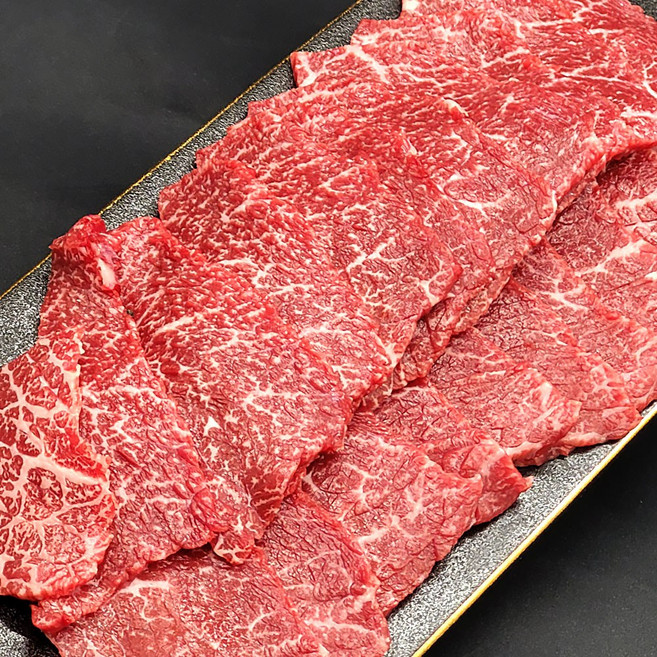 [한우고집쟁이] 1++등급 육전 400g + 400g + 400g (홍두께 우둔), 3개