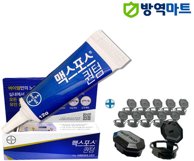 방역업체개미약 모든종류 개미퇴치 액상 개미약 개미퇴치약 퀀텀 12g (20평용), 1개
