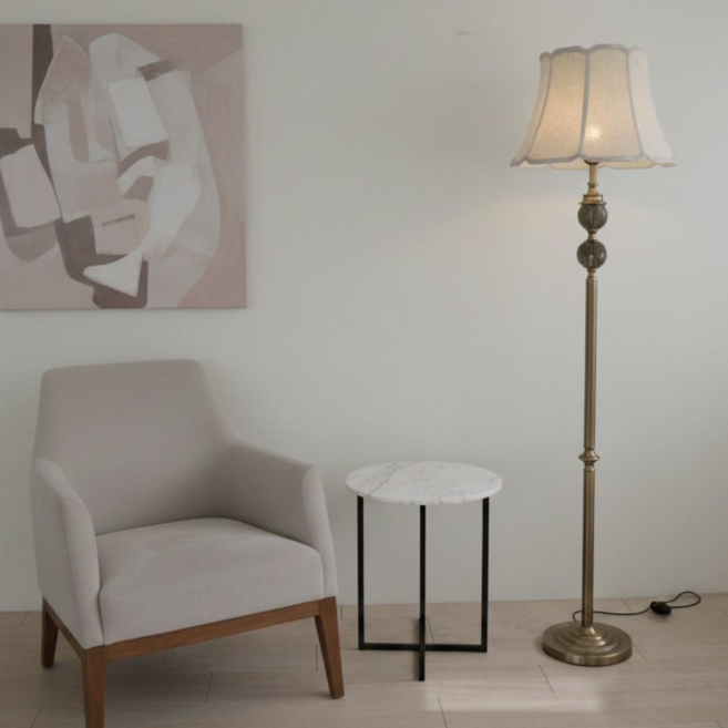 벨리에 무드 플로어 인테리어 장스탠드 LED 전구 포함, 벨리에 장스탠드