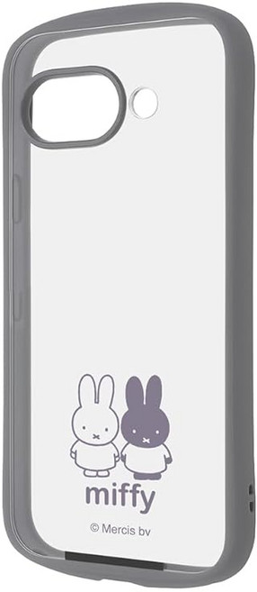Google Pixel 9a 用 케이스 Google Pixel 9a용 클리어 미피 공식 라이선스 제품 디즈니·픽사·워너·미피 정품 취급 잉그렘 충격 방지 충격 흡수 카메라 보호 렌