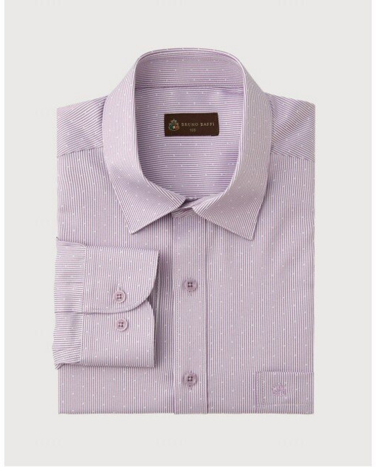 인디안 BRUNO BAFFI 클래식 면혼방 드레스셔츠_MACTL3F8231