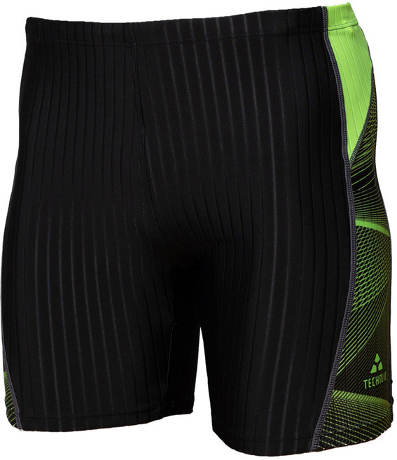 테크닉 남성 강습용 실내수영복 3부 QTN0403