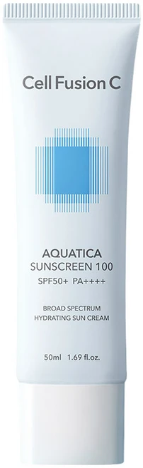 셀퓨전씨 아쿠아티카 썬스크린 100 SPF50+ PA++++, 50ml, 1개 - 쿠팡