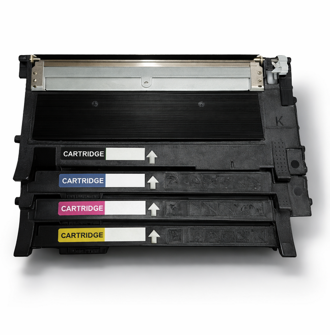 메가토너 삼성 호환 재생 CLT-K403S 4색 1세트 SL-C486W SL-C486 SL-C436W, 1개, 검정+파랑+빨강+노랑4색 1세트
