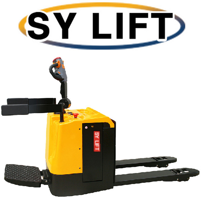 탑승형 완전 전동 핸드 파렛트 트럭 SEP-20QP 2톤, 1개