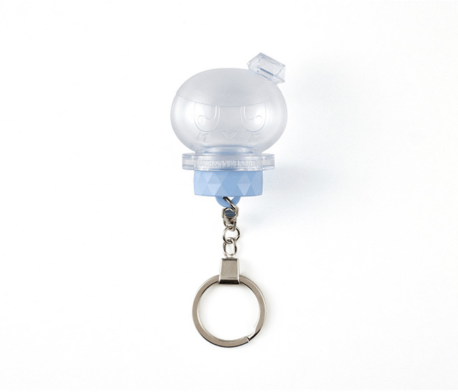 세븐틴 봉봉이 공식 응원봉 키링 SEVENTEEN BONGBONGEE OFFICIAL LIGHT STICK KEYRING Ver