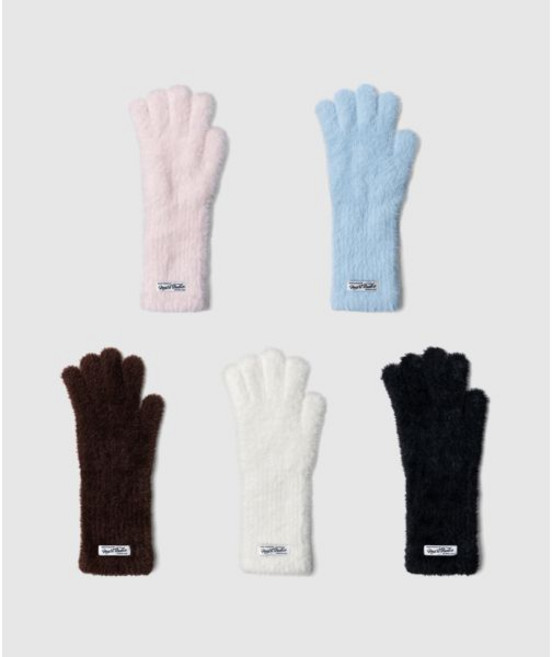 누아트 스튜디오 NUART STUDIO 지수 pick허그 앙고라 핑거홀 장갑5colors 179844