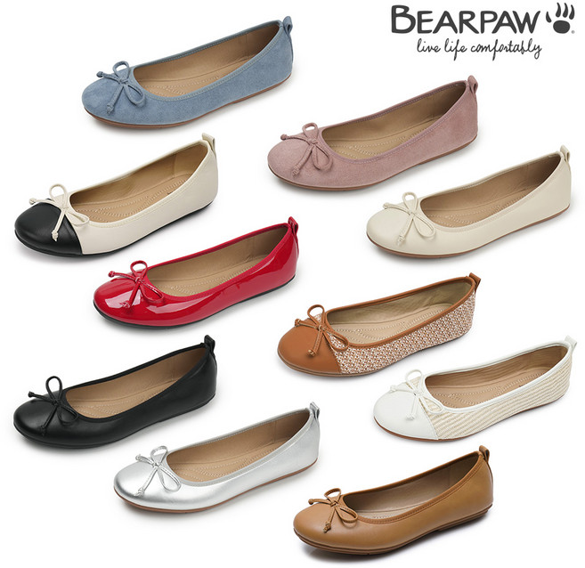 베어파우 MOLLY 플랫 10종 택1