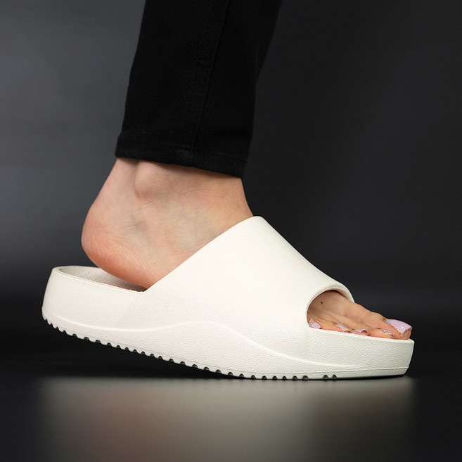 월드컵 심플 EVA 슬리퍼 여성 남성 발편한 가벼운 통굽 쿠션 사무실 다용도 실내화 남녀공용 층간소음방지 오픈토 신발