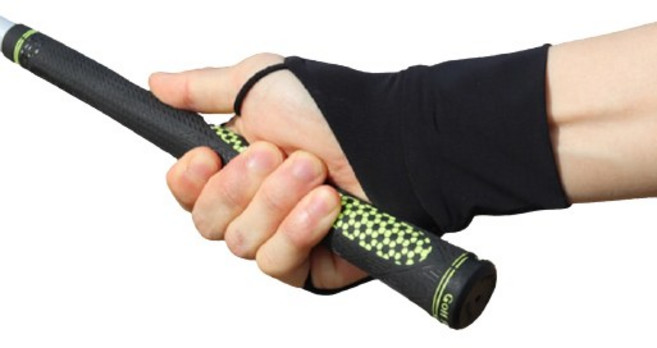 골프 손등 토시 장갑 오른손 자외선 UV 차단 냉감 헬로버디, 손등토시 블랙(오른손)