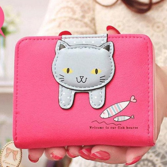 아톰 여성반지갑 여자 남성 남자 학생 카드 동전 대학생 중학 선물용 장지갑 중지갑039 반지갑