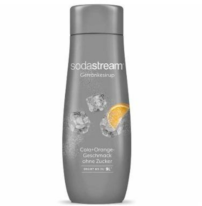 소다스트림 시럽 콜라 오렌지 무설탕 440ml