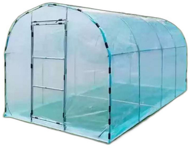 온실 하우스 야외 조립식 텃밭 소형 옥상 창고 농막, 폭2m x 세로3m x 높이2m, 1개