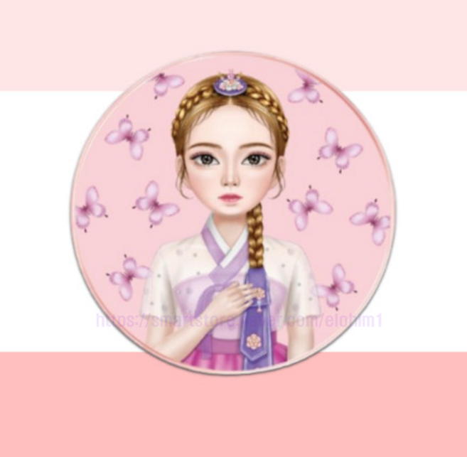 광녀 시즌8 산딸기대나무수 쿠션 본품 18g, 1개, 21호 나리공주