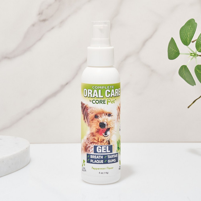 협성로하스 펫츠라이프 오랄케어 구강청결제 젤, 1개, 118ml