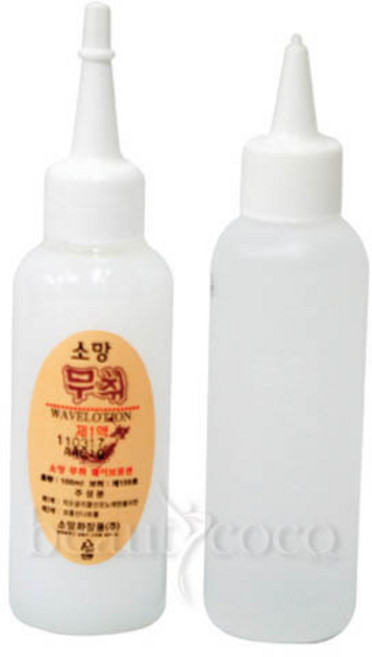 소망 무취 웨이브 로션 1제2제 각100ml, 1개, 100ml