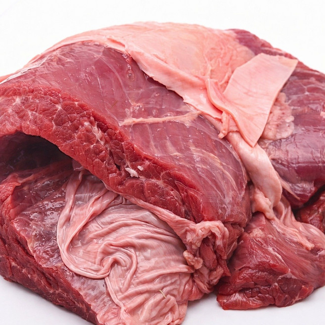 국내산 소업진살 1kg 소배필 곰탕 수육 장조림용 소고기, 단품, 1