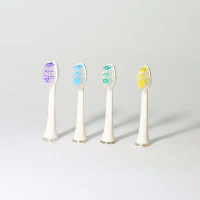 스마트소닉 스마트소닉 5000 충전식 음파진동칫솔 전용 리필모, 1개