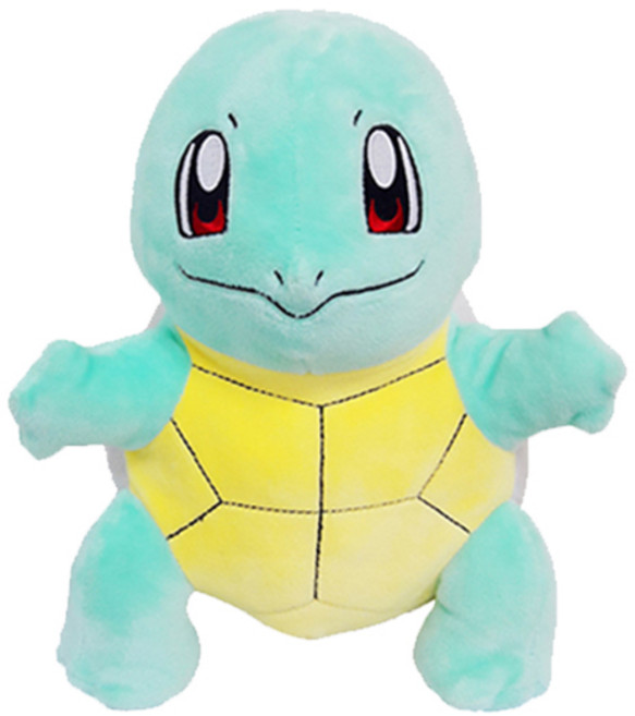 기프트앤돌 정품 포켓몬스터 꼬부기 스탠딩 봉제인형 25cm, 1개