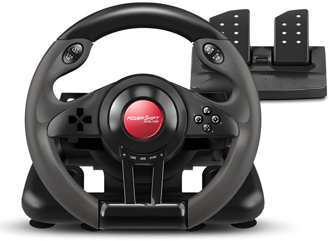 조이트론 레이싱휠 파워시프트 레볼루션 닌텐도 스위치 / PS3 / PS4 / PC / XBOX 호환, JTPC-306, 1개
