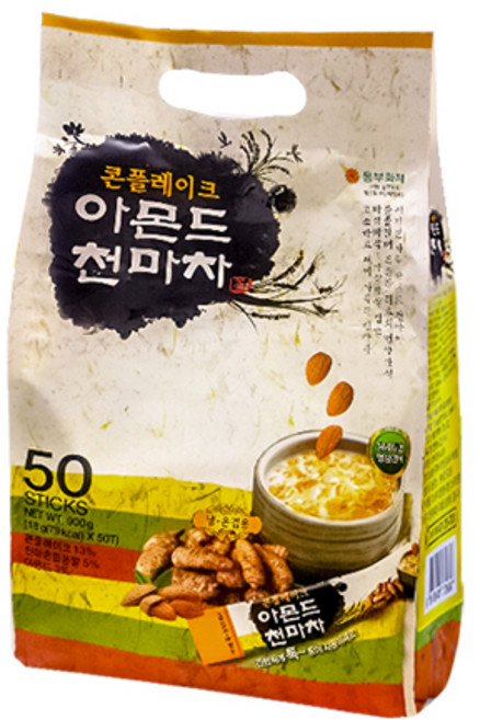 이레에프에스 콘플레이크 아몬드 천마차, 18g, 50개입, 1개