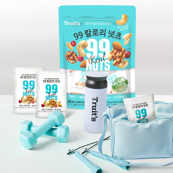 트루잇츠 99칼로리 넛츠 하루견과, 30개, 20g