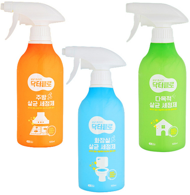 닥터클로 주방/화장실/다목적 살균세정제 500ml, 다목적세정제500ml, 1개