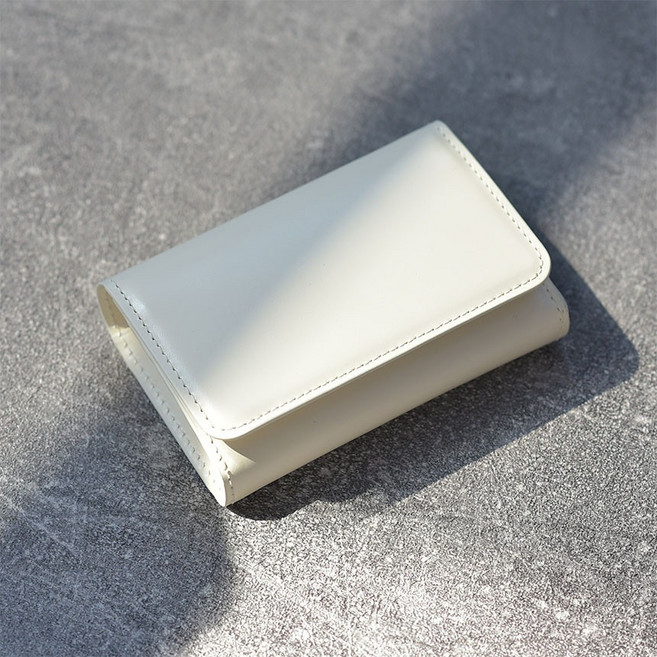 어버너 블록 카드 명함 지갑 풀그레인 소가죽 7color