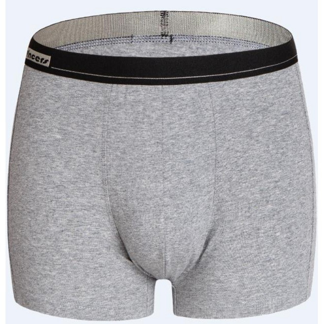 Pincers品麝士 精梳棉彈力平口褲 [運動立體剪裁] 四角褲 純棉 運動版型