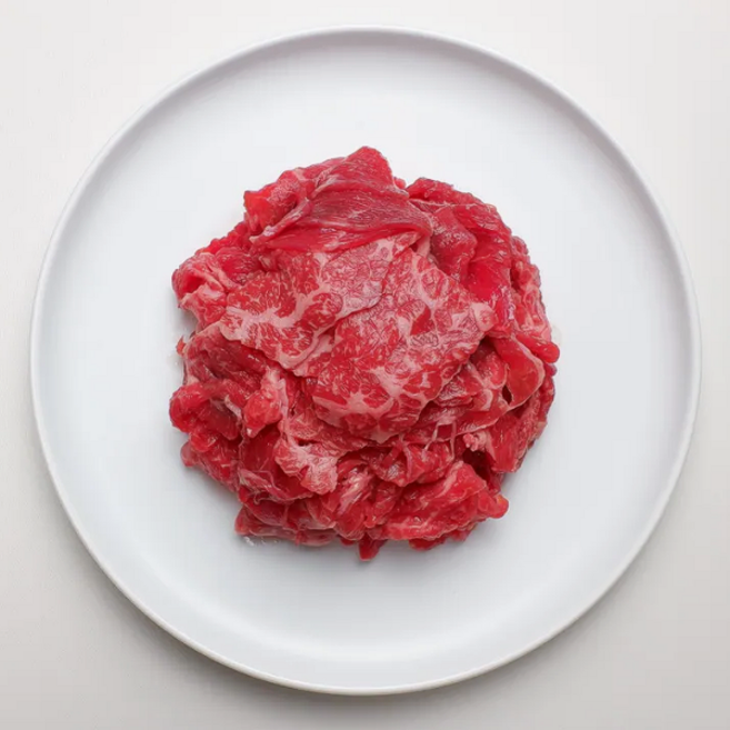 한우 암소 1+등급 불고기용 (냉장), 1개, 200g