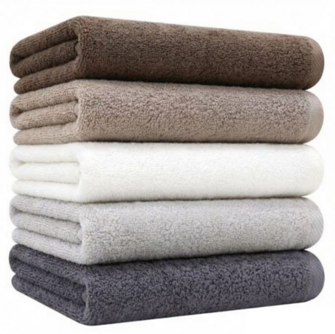 오코텍스 1등급 인증 면 송월 세면 타올 정품, 10개, 회색