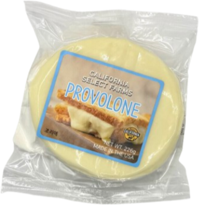 캘리포니아 프로볼로네 슬라이스 226g, 1개