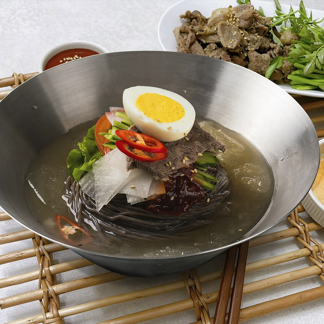 칡냉면 10인분세트, 비빔냉면(면10인분 + 육수3인분 + 양념장), 1세트